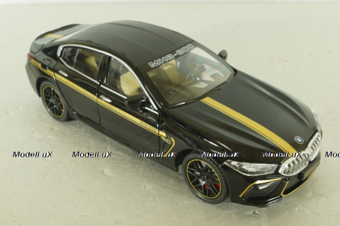 BMW Manhart MH8 800 Gran Coupé Spots (F93), BMW M8, black, 24622, CHE ZHI 1:24