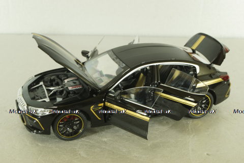 BMW Manhart MH8 800 Gran Coupé Spots (F93), BMW M8, black, 24622, CHE ZHI 1:24