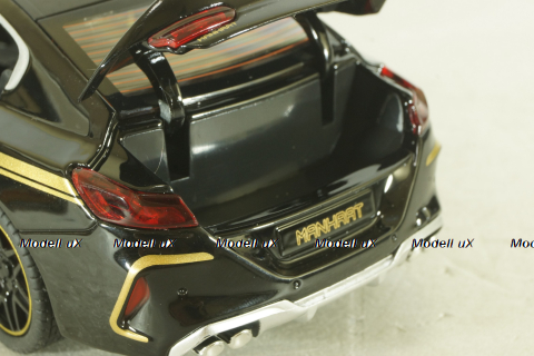 BMW Manhart MH8 800 Gran Coupé Spots (F93), BMW M8, black, 24622, CHE ZHI 1:24