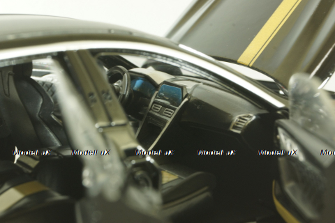 BMW Manhart MH8 800 Gran Coupé Spots (F93), BMW M8, black, 24622, CHE ZHI 1:24