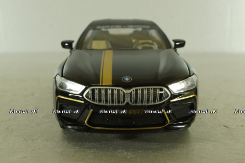 BMW Manhart MH8 800 Gran Coupé Spots (F93), BMW M8, black, 24622, CHE ZHI 1:24
