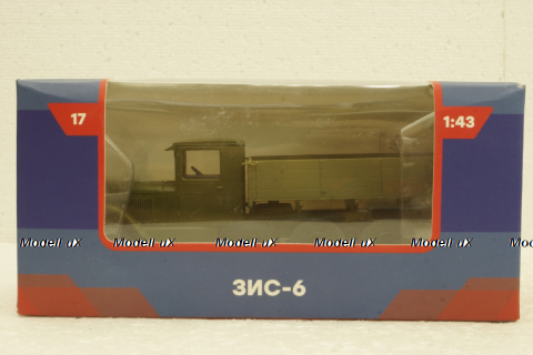 ЗиС-6, Легендарные Грузовики СССР №17, 1:43