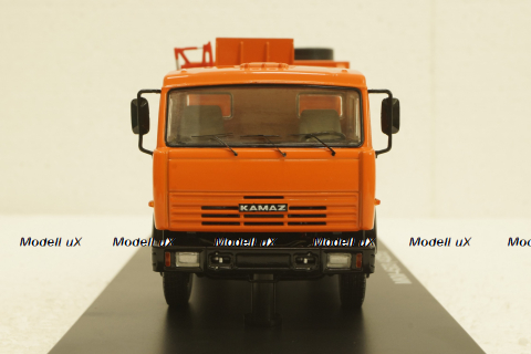 Камаз-43253, МКМ-4503, оранжевый, SSM1273, SSM 1:43