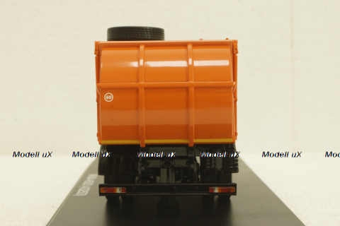 Камаз-43253, МКМ-4503, оранжевый, SSM1273, SSM 1:43