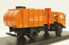 Камаз-43253, МКМ-4503, оранжевый, SSM1273, SSM 1:43