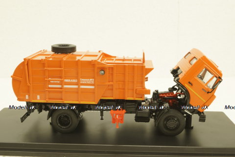 Камаз-43253, МКМ-4503, оранжевый, SSM1273, SSM 1:43