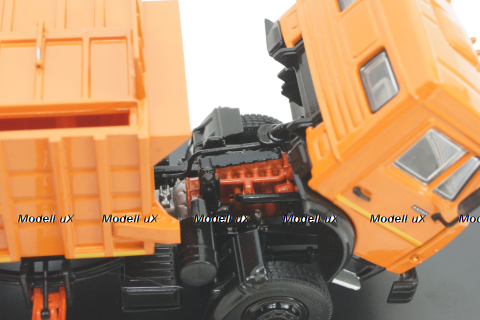 Камаз-43253, МКМ-4503, оранжевый, SSM1273, SSM 1:43