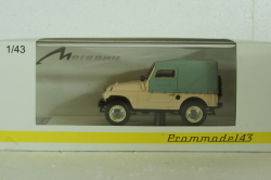 Москвич-415 4х4 бежевый, Prommodel43 1:43 Раритет!