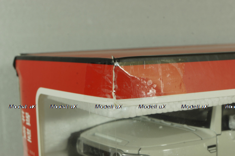 Toyota FJ Cruiser 2008, white, C4172, CHE ZHI 1:24