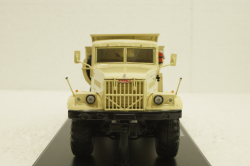 КрАЗ-255Б самосвал 6х6 (бежевый), SSM1182, SSM 1:43