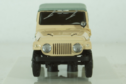 Москвич-415 4х4 бежевый, Prommodel43 1:43 Раритет!