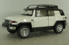 Toyota FJ Cruiser 2008, white, C4172, CHE ZHI 1:24