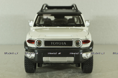 Toyota FJ Cruiser 2008, white, C4172, CHE ZHI 1:24