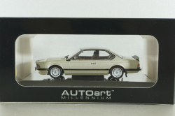 BMW 635 CSI (E24) 1980, beige, 50509, Autoart 1:43