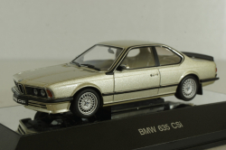 BMW 635 CSI (E24) 1980, beige, 50509, Autoart 1:43