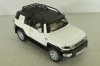 Toyota FJ Cruiser 2008, white, C4172, CHE ZHI 1:24