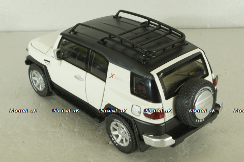 Toyota FJ Cruiser 2008, white, C4172, CHE ZHI 1:24