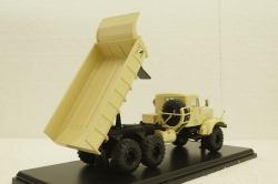 КрАЗ-255Б самосвал 6х6 (бежевый), SSM1182, SSM 1:43
