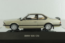 BMW 635 CSI (E24) 1980, beige, 50509, Autoart 1:43