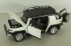 Toyota FJ Cruiser 2008, white, C4172, CHE ZHI 1:24
