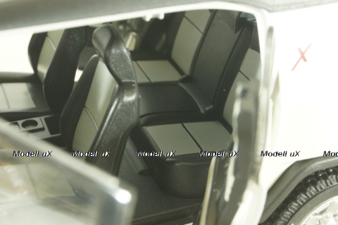 Toyota FJ Cruiser 2008, white, C4172, CHE ZHI 1:24