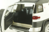Toyota FJ Cruiser 2008, white, C4172, CHE ZHI 1:24