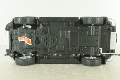 Toyota FJ Cruiser 2008, white, C4172, CHE ZHI 1:24