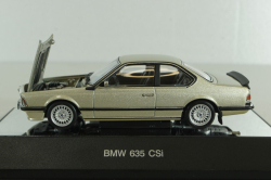 BMW 635 CSI (E24) 1980, beige, 50509, Autoart 1:43