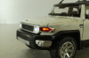 Toyota FJ Cruiser 2008, white, C4172, CHE ZHI 1:24