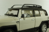 Toyota FJ Cruiser 2008, white, C4172, CHE ZHI 1:24