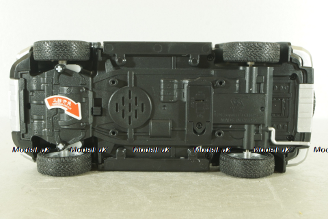 Toyota FJ Cruiser 2008, white, C4172, CHE ZHI 1:24