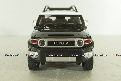 Toyota FJ Cruiser 2008, black, C4172, CHE ZHI 1:24
