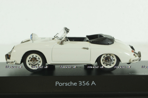 Porsche 356A Cabrio, Polizei, 450256600, Schuco 1:43