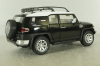 Toyota FJ Cruiser 2008, black, C4172, CHE ZHI 1:24