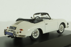 Porsche 356A Cabrio, Polizei, 450256600, Schuco 1:43