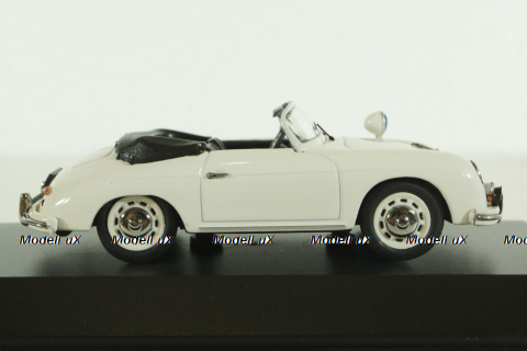 Porsche 356A Cabrio, Polizei, 450256600, Schuco 1:43