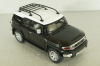Toyota FJ Cruiser 2008, black, C4172, CHE ZHI 1:24