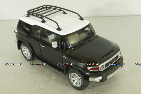 Toyota FJ Cruiser 2008, black, C4172, CHE ZHI 1:24