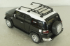 Toyota FJ Cruiser 2008, black, C4172, CHE ZHI 1:24