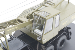 КРАЗ-257 КС-4561 Автокран, SSM1394, SSM 1:43