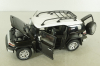 Toyota FJ Cruiser 2008, black, C4172, CHE ZHI 1:24