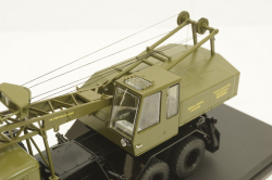 КРАЗ-257 КС-4561 Автокран, SSM1394, SSM 1:43