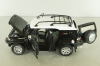 Toyota FJ Cruiser 2008, black, C4172, CHE ZHI 1:24
