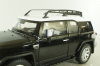 Toyota FJ Cruiser 2008, black, C4172, CHE ZHI 1:24