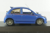 Nissan March/Nissan Micra 15SR-A with NISMO Stripe, Metallic Blue,18010SR, J-Collection 1:43