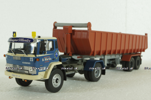 Ebro P-270 T, Camiones y Autobuses, Salvat 1:43