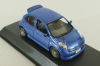 Nissan March/Nissan Micra 15SR-A with NISMO Stripe, Metallic Blue,18010SR, J-Collection 1:43