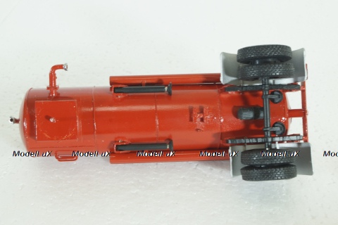 Полуприцеп ТЦ-15 АЦ-6, пожарный, Modellux 1:43