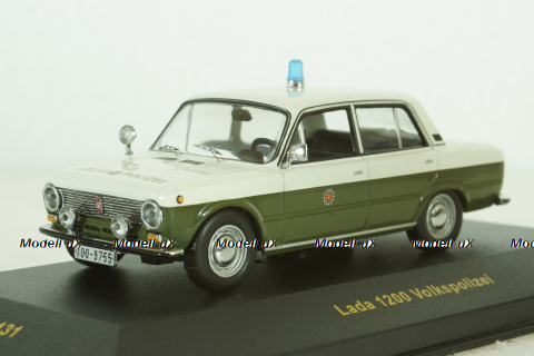 Ваз-2101 Lada 1200 VolksPolizei 1200,CLC131  IXO 1:43 Раритет!