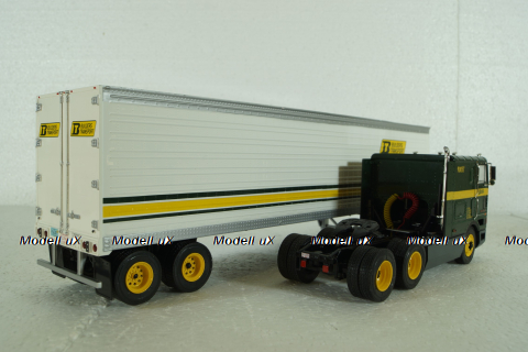 International Eagle 9800 COE, American truck, Spain, # 31, Altaya 1:43